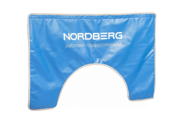 Накидка на крыло 110х65 с магнитом и подкладкой, с лого nordberg nn1
