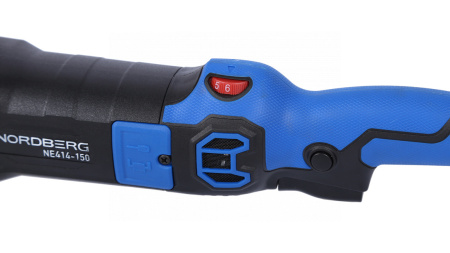 Полировальная машинка, диск 150 мм, 450-1950 об/мин, 1200 Вт ne414-150