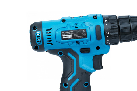 Шуруповерт аккумуляторный макс. Ø сверла 10 мм, 12 В, 30 Нм, 2 аккумулятора и зарядное устройство ne103k+ne9012