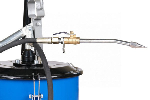 Установка для раздачи густой смазки ручная, 25 л n5025