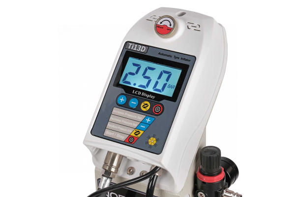Подкачка колес полуавтоматическая, напольная ti13d