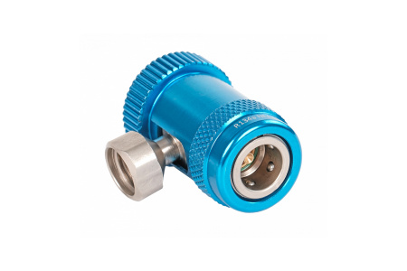 Муфта быстросъемная R134a низкое давление, синяя nfa3l