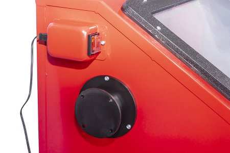 Камера пескоструйная настольная 110 л TRSBC110 trsbc110