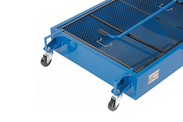 Емкость для сбора масла на колесах, 95 л no2395