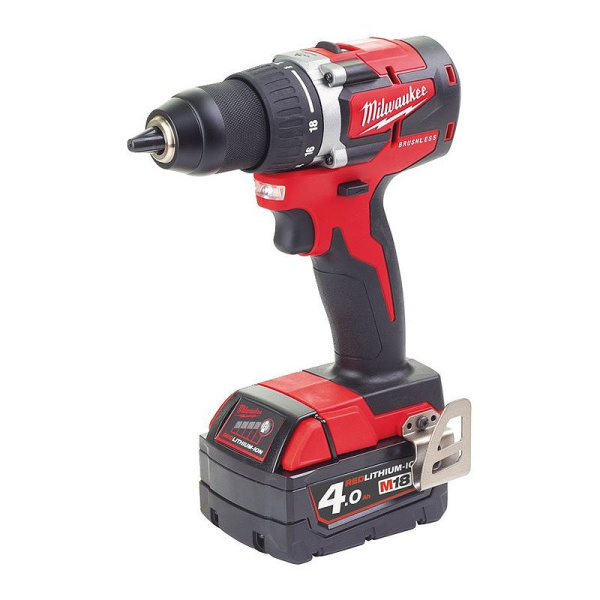 Бесщеточная дрель шуруповерт, Milwaukee, M18CBLDD-0, 4933464316 203347