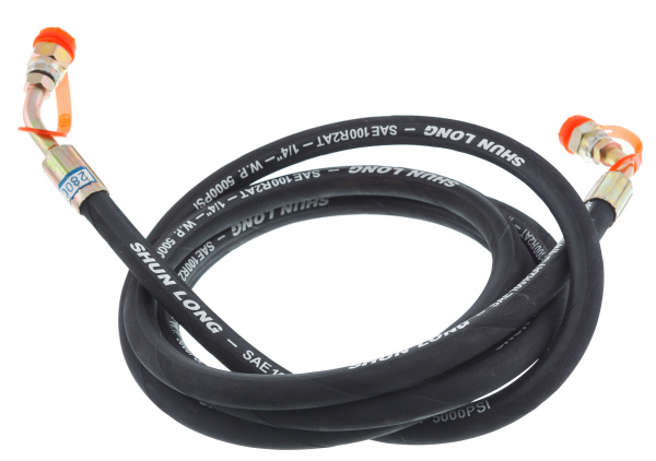 TPF4-500-10 Рукав в сборе P=400 d=6 L=2800 tpf4-500-10