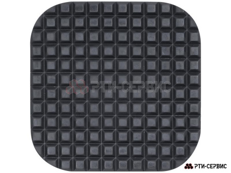 Накладка резиновая на домкрат подкатной inch (Дюйм)Compacinch (Дюйм). КОРД 1033к