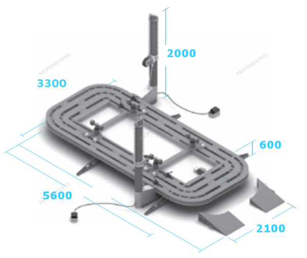 Стапель платформенный bas12n