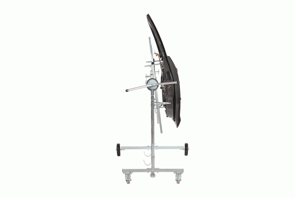 Стенд для окраски деталей, вращающийся, усиленный s2p