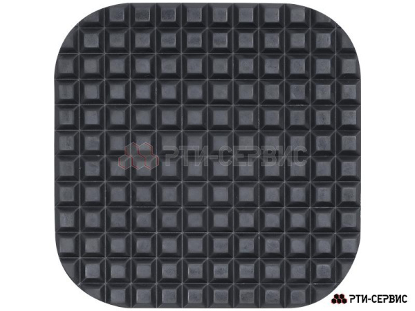 Накладка резиновая на домкрат подкатной inch (Дюйм)Compacinch (Дюйм). КОРД 1033к