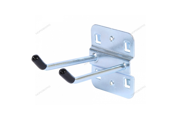 Крючок двойной, 10 шт. th6