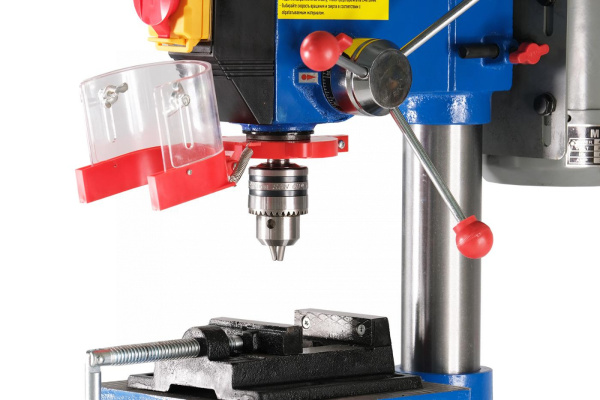 СТАНОК СВЕРЛИЛЬНЫЙ (750Вт, 16мм, макс расст до стола 410мм, 16 скоростей, тиски) nd1660