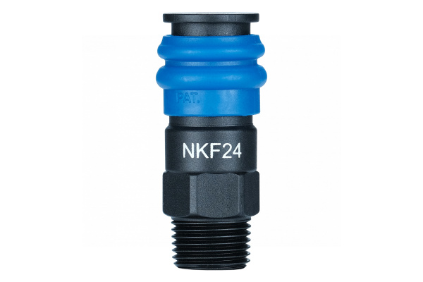 Разъем композитный 'мама' быстросъемный - резьба M1/2' nkf24