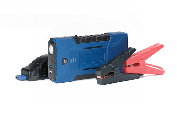 Пусковое портативное устройство 5/9/12/15 В, 13 А·ч wsa13