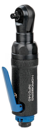 Пневмогайковерт угловой (пневмотрещотка) 1/4inch (Дюйм), 50 Нм np0140