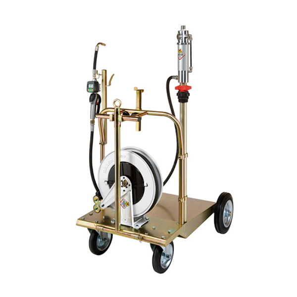 Комплект для раздачи масла из бочек 180-220 л, насос 5:1, RAASM, 37100 73364