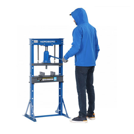 Пресс гидравлический, 12 т, силовое устройство - домкрат n3611jl