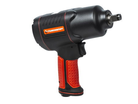 Ударный пневматический гайковерт на 1/2', 1200NM PTA301 pta301