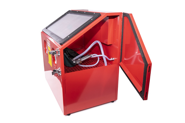 Камера пескоструйная настольная 110 л TRSBC110 trsbc110