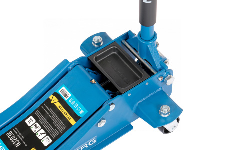 Домкрат подкатной 3 т, супернизкий подхват n32038