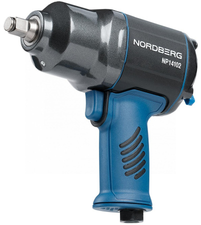 Пневмогайковерт ударный 1/2inch (Дюйм), 1300 Нм, переключение одной рукой np14102