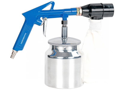 Пистолет пескоструйный, со сбором песка np9203