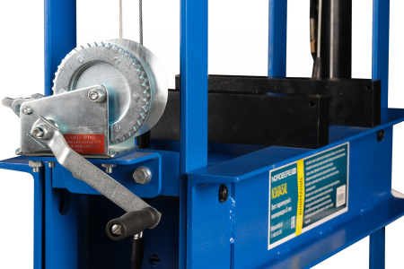 Пресс гидравлический, 45 т, пневмоуправление n3645al