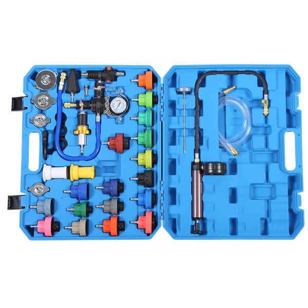 Набор для опрессовки и заправки системы охлаждения, 34 предмета cm34k