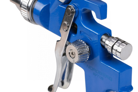 Краскопульт HVLP с верхним бачком, сопло 2 мм np7320