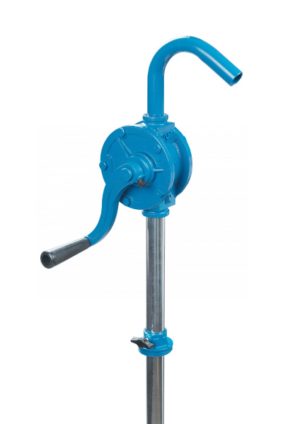 Насос ручной роторный для раздачи масла из бочек об. 60-220 л no4221