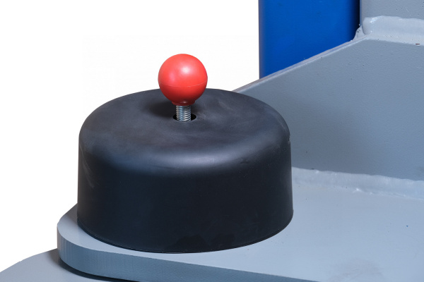 Подъемник двухстоечный 6 т, верхняя синхронизация, 380 В, синий n4122he-6b_380