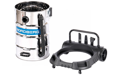 Пылесос двухтурбинный 80л 2400 Вт nv82