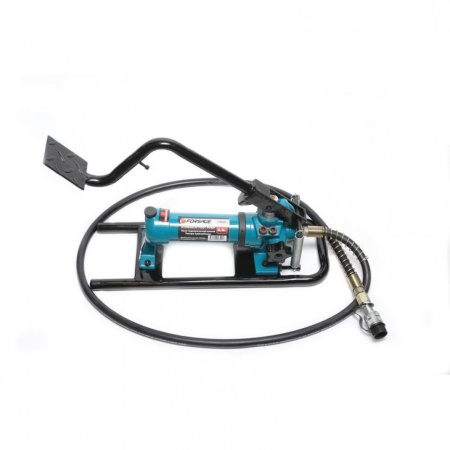 Насос гидравлический ножной (20-700bar,емкость масла-0.6л, длина-550мм,ширина-150мм,высота-300мм) f-b800b