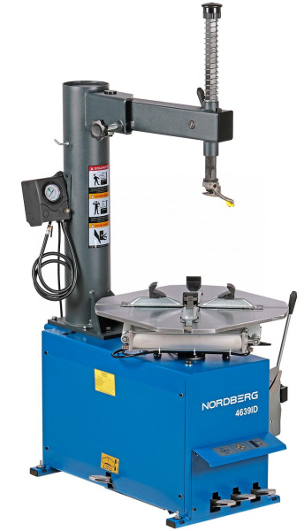 Станок шиномонтажный полуавтомат, односкоростной, 220 В, синий 4639id(b) 220