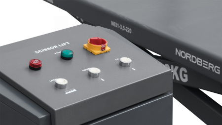 Подъемник ножничный 3,5 т, с встроенными адаптерами для SUV авто, 380 В, серый n631-3,5g_380