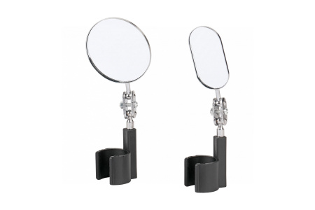 Фонарь светодиодный гибкий, аккумуляторный, 3,7 В, с 2-мя зеркалами 1931