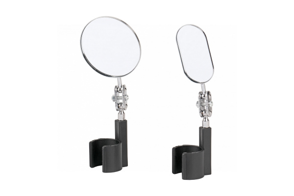 Фонарь светодиодный гибкий, аккумуляторный, 3,7 В, с 2-мя зеркалами 1931