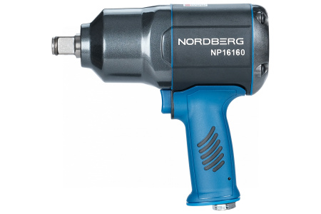Пневмогайковерт ударный 3/4inch (Дюйм), 2000 Нм np16160
