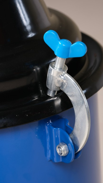 Установка пневматическая для раздачи густой смазки с баком, 12 л no5012