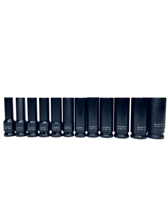 CS122312 Набор длинных ударных головок 1/2inch (Дюйм) 10-24 мм. cs122312