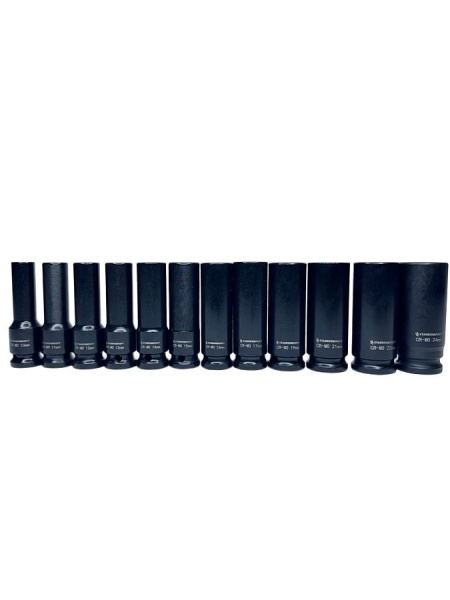 CS122312 Набор длинных ударных головок 1/2inch (Дюйм) 10-24 мм. cs122312