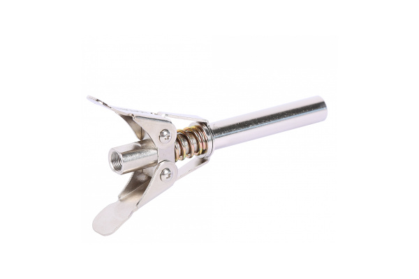 Наконечник быстросъемный удлиненный для плунжерного шприца + насадка для очистки no9017