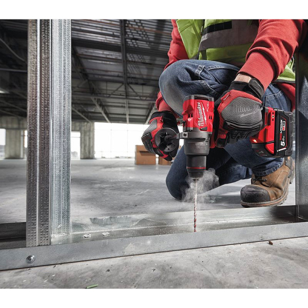 Аккумуляторная дрель-шуруповерт, MILWAUKEE, M18 FUEL FDD3-0X, 4933479862 203342