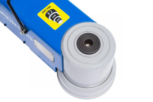 Домкрат пневмогидравлический подкатной двухштоковый, 25/50 т n502