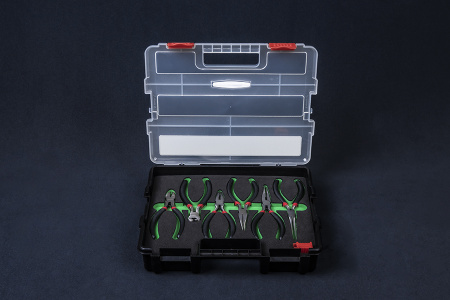 Набор мини шарнирно губцевого инструмента 6 предметов TBP-06 tbp-06