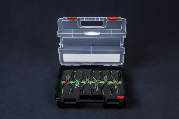 Набор мини шарнирно губцевого инструмента 6 предметов TBP-06 tbp-06