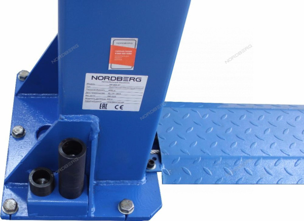 Подъемник двухстоечный, 4 т, 380 В n4120a-4t