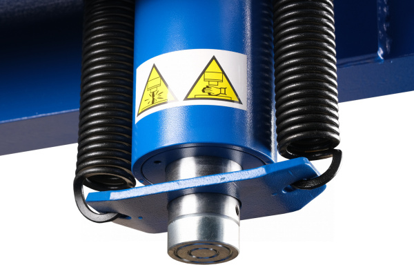 Пресс гидравлический, 45 т, пневмоуправление n3645al