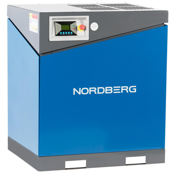 Компрессор винтовой, 15 кВт, 10 бар, 1910 л/мин, без ресивера nca20