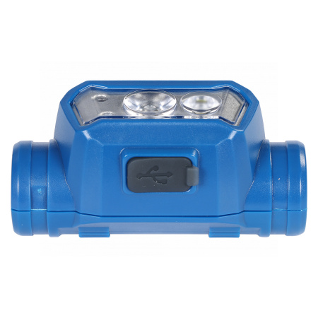 Фонарь светодиодный налобный, аккумуляторный, 3,7 В c датчиком движения 1953